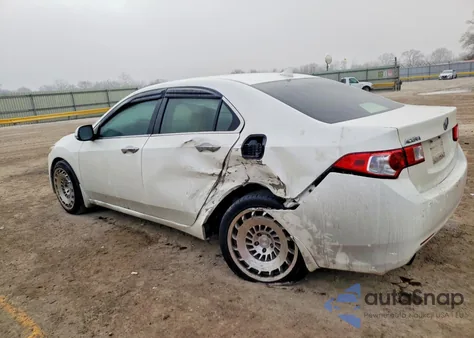 2010 Acura Tsx из США, поврежденный, VIN JH4CU2F60AC005772
